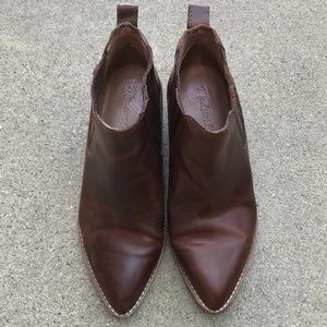 Madewell Booties